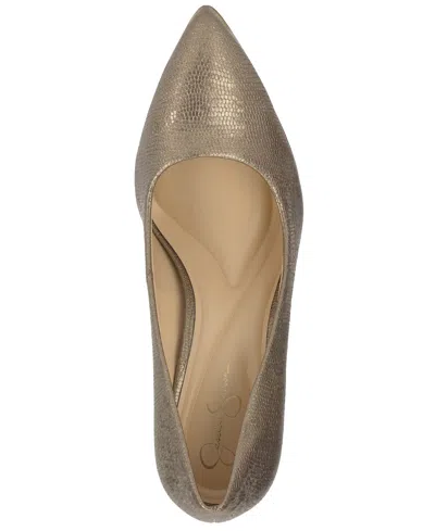 Jessica Simpson Women's Sinelia Platform Stiletto Pumps In Gold