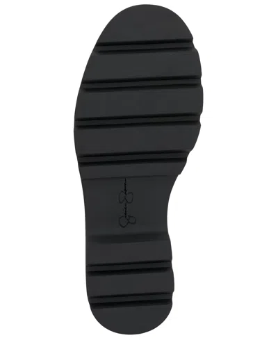 Jessica Simpson Undelie Platform Bit Loafer Mule In Black