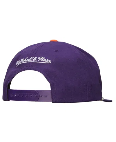 Mitchell & Ness Men's Purple Phoenix Suns Ascend Deadstock Snapback Hat In Purple
