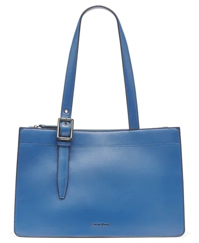 Calvin Klein Women's Havana Tote Bag In Blue