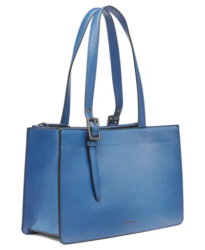 Calvin Klein Women's Havana Tote Bag In Blue