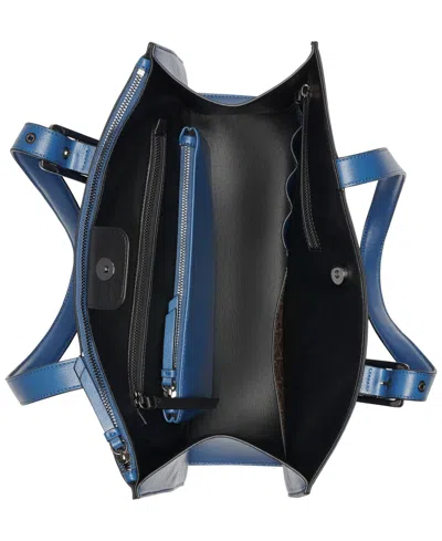 Calvin Klein Women's Havana Tote Bag In Blue