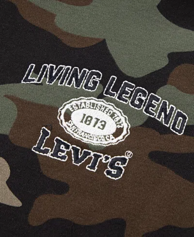 Levi's Boys 8-20 Camo Pullover Hoodie In Multi