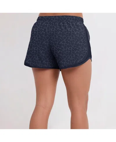 Nike Navy Penn State Nittany Lions Tempo Pattern Dri-fit Shorts In Blue