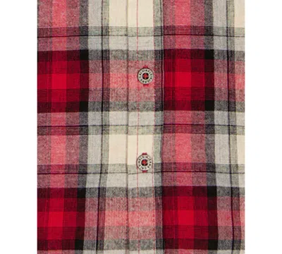 Calvin Klein Boys 2t-7 2-piece Woven Shirt And Pants Set In Multi