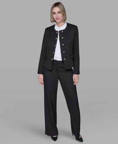 Karl Lagerfeld Women's Long Sleeve Jacket In Black