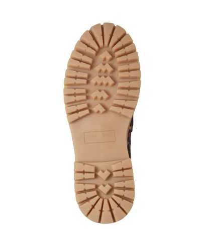 Marc Fisher Ltd Norton Lug Sole Penny Loafer In Animal Print