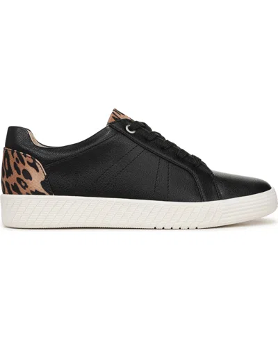 Soul Naturalizer Neela Lace Up Sneakers In Black