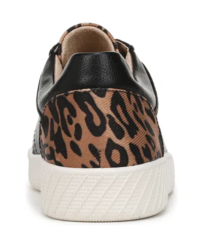 Soul Naturalizer Neela Lace Up Sneakers In Black