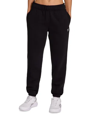 Reebok Women's Straight Leg Sweatpants In Black