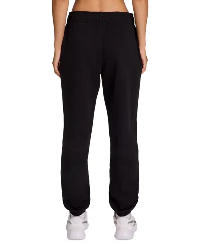 Reebok Women's Straight Leg Sweatpants In Black