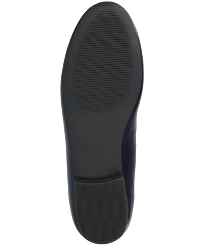 Journee Collection Journee Womens Ishani Career Ballet Flats In Blue