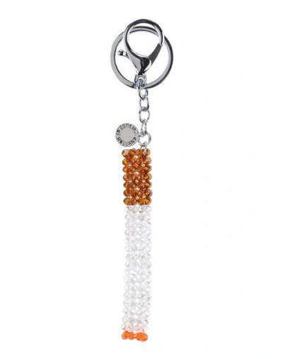 Shop House Of Holland Key Ring In White