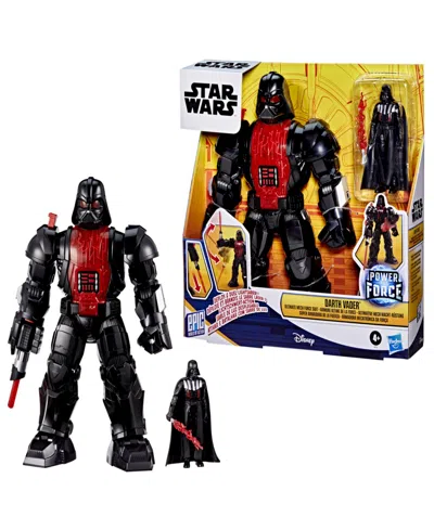 Star Wars Epic World Of Action Darth Vader Ultimate Mech Force Suit In Multi