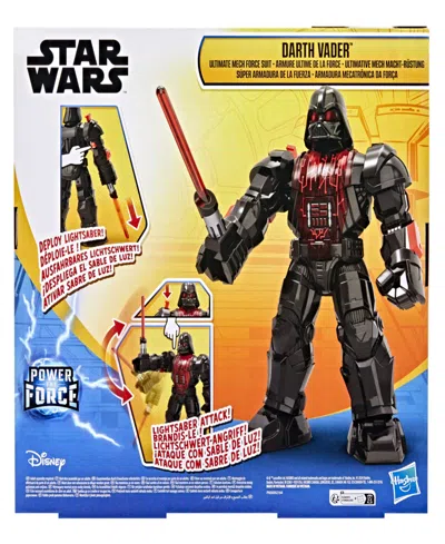 Star Wars Epic World Of Action Darth Vader Ultimate Mech Force Suit In Multi