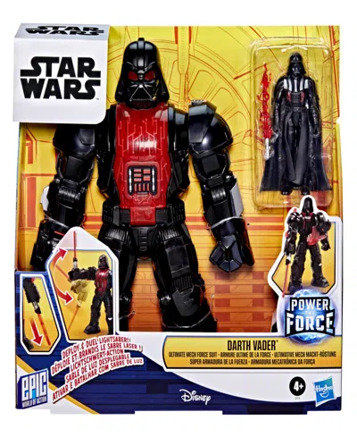 Star Wars Epic World Of Action Darth Vader Ultimate Mech Force Suit In Multi