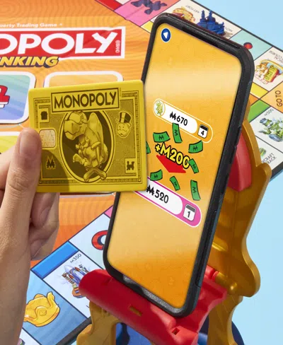 Monopoly App Banking Board Game In Red