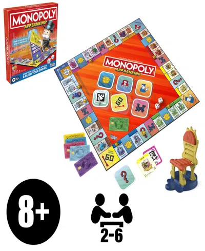 Monopoly App Banking Board Game In Red