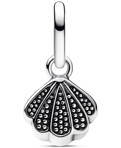 Pandora Sparkling Shell Mini Dangle Charms In White
