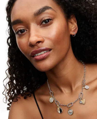 Pandora Sparkling Shell Mini Dangle Charms In White