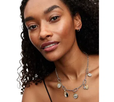 Pandora Five Links Chain Necklace In Metallic