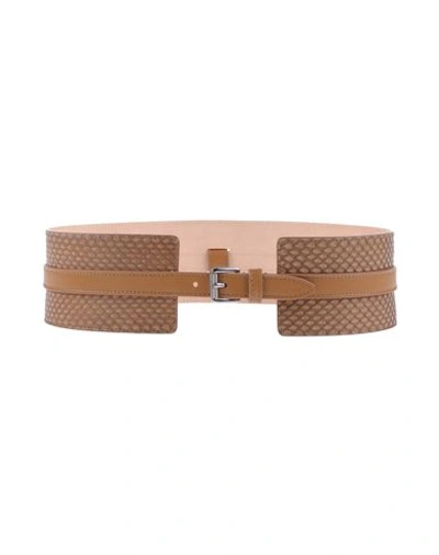 Barbara Bui Regular Belt In Camel