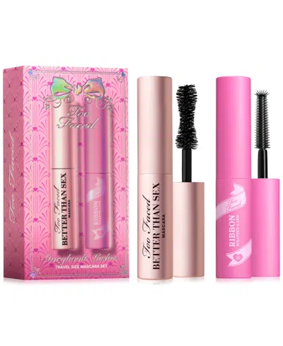 Too Faced 2-pc. Storybook Lashes Travel-size Mascara Set In Transparent