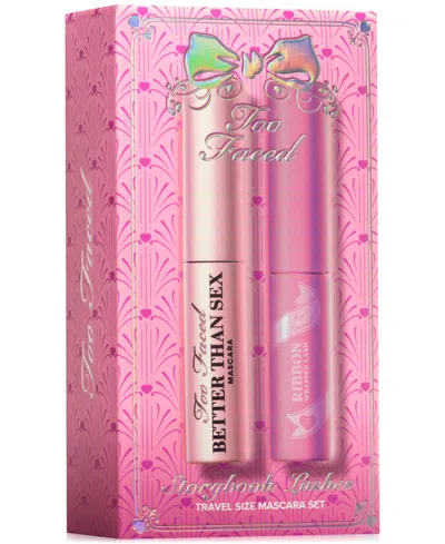 Too Faced 2-pc. Storybook Lashes Travel-size Mascara Set In Transparent