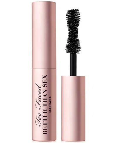 Too Faced 2-pc. Storybook Lashes Travel-size Mascara Set In Transparent