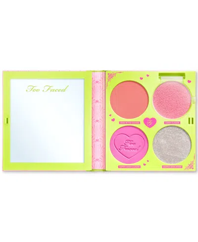 Too Faced Fairytale Crush Blush & Highlighter Set In Multi