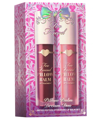 Too Faced Pillow Balm Dream Duo In Multi