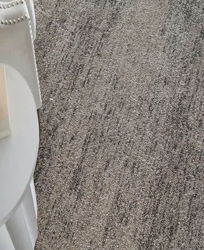 Feizy Jameson 39r8f 9'0"x12'0" Area Rug In Gray