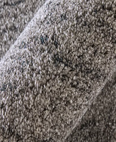 Feizy Jameson 39r8f 9'0"x12'0" Area Rug In Gray