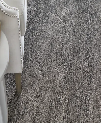 Feizy Jameson 39r8f 9'0"x12'0" Area Rug In Gray
