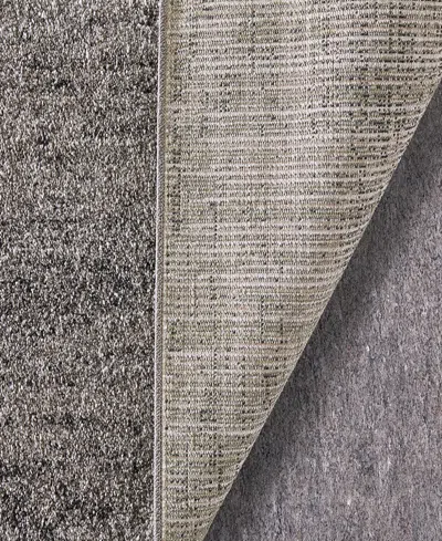 Feizy Jameson 39r8f 9'0"x12'0" Area Rug In Gray