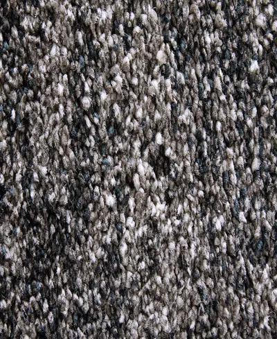 Feizy Jameson 39r8f 9'0"x12'0" Area Rug In Gray