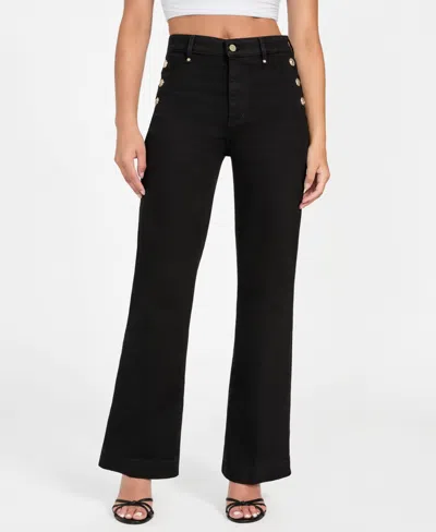 Guess Women's New Faye Flared Pants In Black