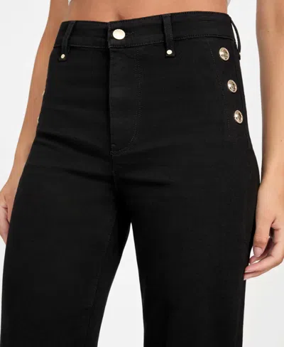 Guess Women's New Faye Flared Pants In Black