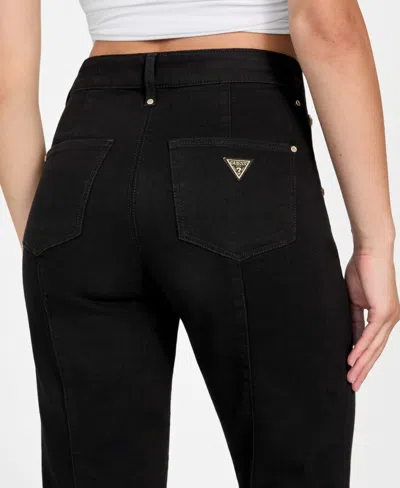 Guess Women's New Faye Flared Pants In Black