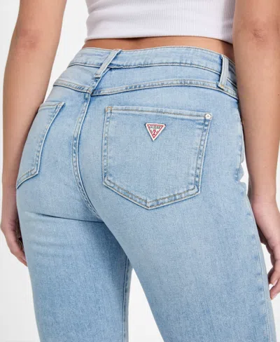 Guess Women's 1981 Skinny Jeans In Blue