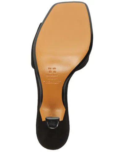 Schutz Posseni Leather Heeled Mule In Black, Women's At Urban Outfitters In Black