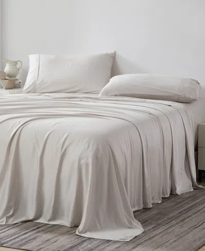 Southshore Fine Linens Solid Extra Deep Pocket 500-thread Count 4-pc. Sheet Set, Full In White