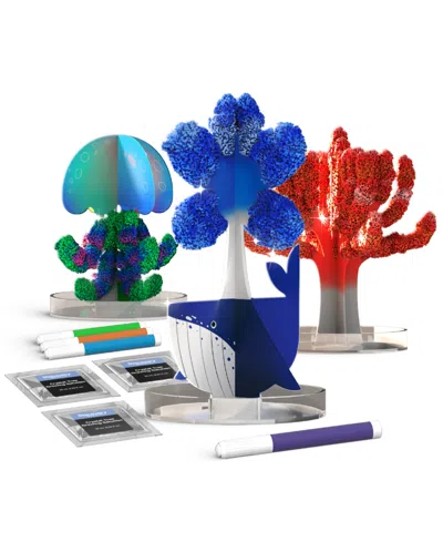 Discovery Mindblown Crystal Sea Creations Chemistry Kit 13 Piece In Multi