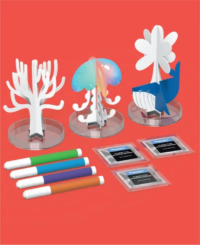 Discovery Mindblown Crystal Sea Creations Chemistry Kit 13 Piece In Multi