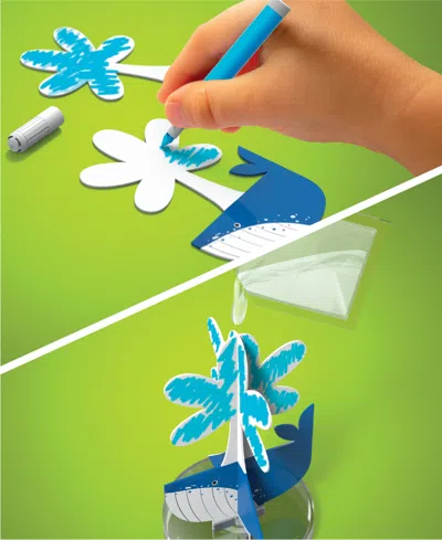 Discovery Mindblown Crystal Sea Creations Chemistry Kit 13 Piece In Multi