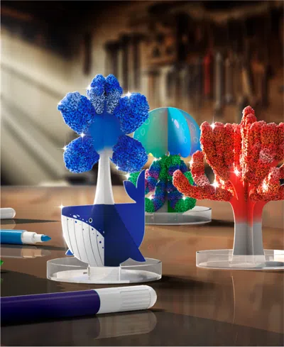 Discovery Mindblown Crystal Sea Creations Chemistry Kit 13 Piece In Multi