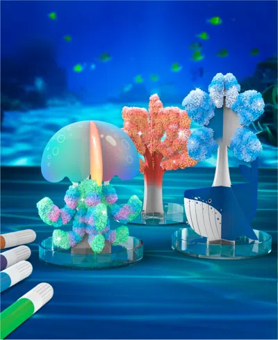 Discovery Mindblown Crystal Sea Creations Chemistry Kit 13 Piece In Multi