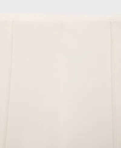 Mango Women's Cotton Crop Pants In Neutral