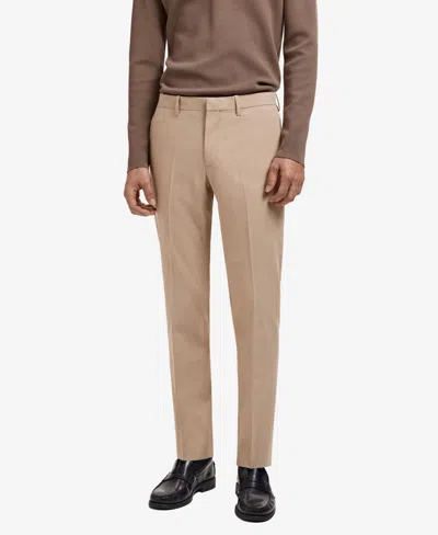 Mango Men's Paris Slim-fit Suit Pants In Neutral