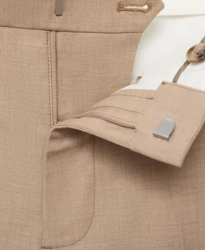 Mango Men's Paris Slim-fit Suit Pants In Neutral